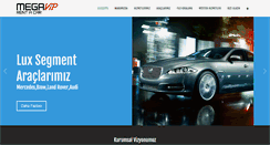 Desktop Screenshot of mega16rentacar.com